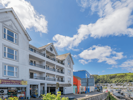 Flat 3 Marina View, Fore Street, Kingswear, Dartmouth